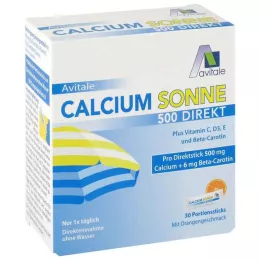 CALCIUM SONNE 500 tyčinek na přímé porcování, 30 ks