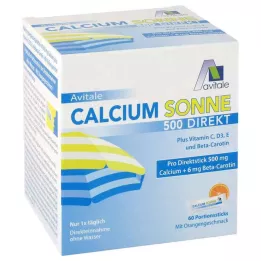CALCIUM SONNE 500 tyčinek na přímé porcování, 60 ks