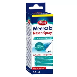 ABTEI Nosní sprej s mořskou solí NF, 20 ml