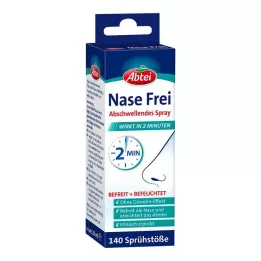 ABTEI Nose Free 2 min dekongestant ve spreji, 20 ml