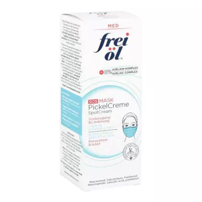 FREI ÖL SOS Maska na pupínky, 50 ml
