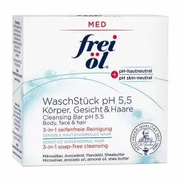 FREI ÖL WashPiece pH 5,5 Tělo Obličej Vlasy, 90 g