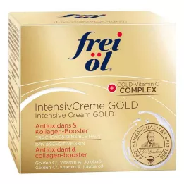 Bezolejový hydrolipidový intenzivní krém zlatý, 50 ml