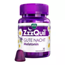 WICK ZzzQuil Good Night Soft Rubbers, 30 ks