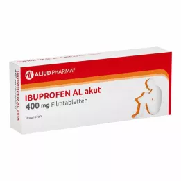 IBUPROFEN AL akutní 400 mg potahované tablety, 50 ks