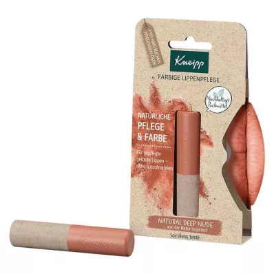 KNEIPP barevná péče o rty natural deep nude, 3,5 g