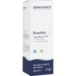 DERMASENCE RosaMin denní pečující emulze LSF 50, 50 ml