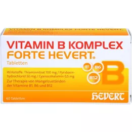VITAMIN B KOMPLEX forte Hevert tablety, 60 ks