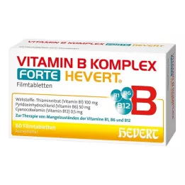 VITAMIN B KOMPLEX forte Hevert tablety, 60 ks