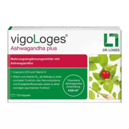 VIGOLOGES Ashwagandha plus kapsle, 60 ks
