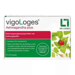 VIGOLOGES Ashwagandha plus kapsle, 120 ks