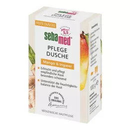 SEBAMED Pečující sprcha s mangem &amp; Zázvor tuhý, 100 g
