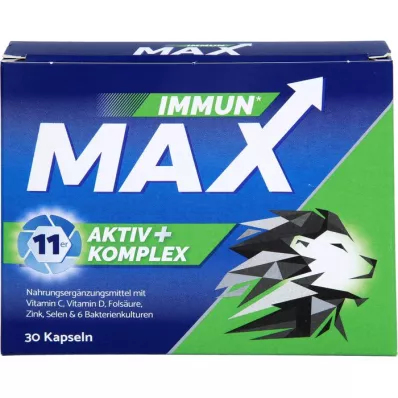 IMMUNMAX Kapsle, 30 ks