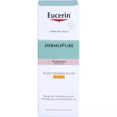 EUCERIN Ochranná tekutina DermoPure LSF 30, 50 ml