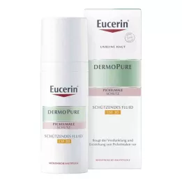 EUCERIN Ochranná tekutina DermoPure LSF 30, 50 ml