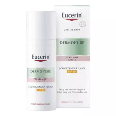 EUCERIN Ochranná tekutina DermoPure LSF 30, 50 ml
