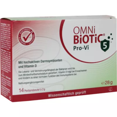 OMNI BiOTiC Pro-Vi 5 sáčků, 14X2 g