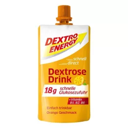 DEXTRO ENERGY Dextrózový nápoj oranžový, 50 ml