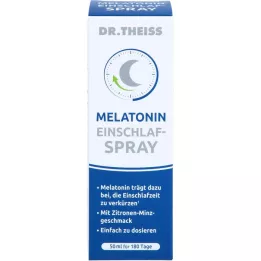 DR.THEISS Melatonin Sprej na podporu spánku NEM, 50 ml
