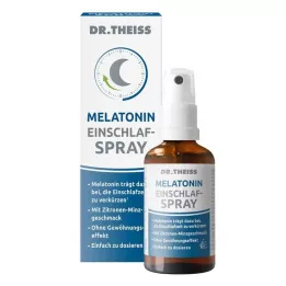 DR.THEISS Melatonin Sprej na podporu spánku NEM, 50 ml