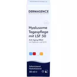 DERMASENCE Hyalusome denní pečující emulze LSF 50, 50 ml