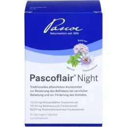 PASCOFLAIR Noční potahované tablety, 90 ks