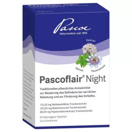 PASCOFLAIR Noční potahované tablety, 90 ks