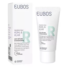 EUBOS KÜHL &amp; KLAR Intenzivní krém proti zarudnutí, 30 ml