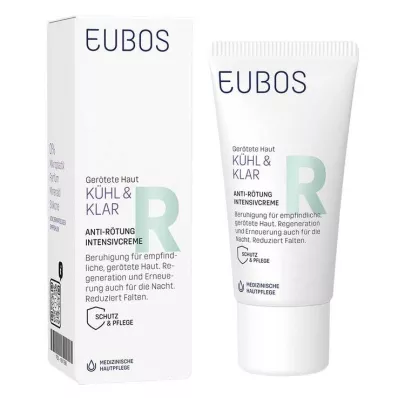 Eubos Kühl &amp; Clear Anti-Redness Intensive Cream, 30 ml