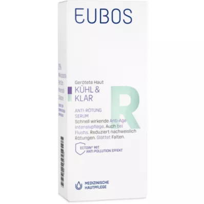 EUBOS KÜHL &amp; KLAR Sérum proti zarudnutí, 30 ml