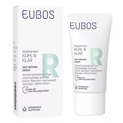 EUBOS KÜHL &amp; KLAR Sérum proti zarudnutí, 30 ml