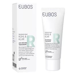 EUBOS KÜHL &amp; KLAR Denní krém proti zarudnutí LSF 20, 40 ml