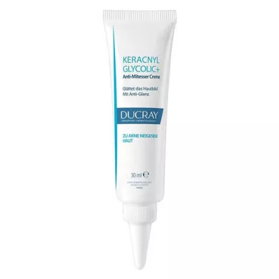 DUCRAY KERACNYL GLYCOLIC+ smetana, 30 ml DUCRAY KERACNYL GLYCOLIC+ smetana, 30 ml