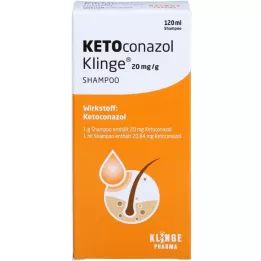 KETOCONAZOL Blade 20 mg/g Šampon, 120 ml