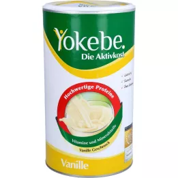 YOKEBE Vanilkový prášek NF2 bez laktózy, 500 g