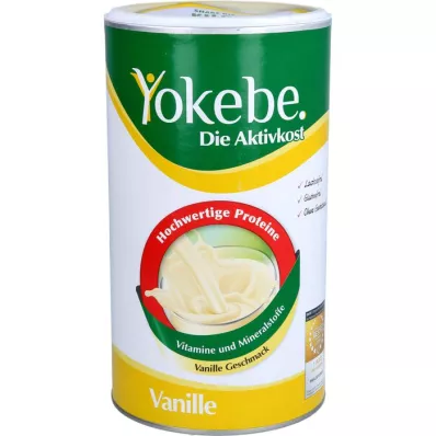 YOKEBE Vanilkový prášek NF2 bez laktózy, 500 g