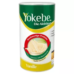 YOKEBE Vanilkový prášek NF2 bez laktózy, 500 g
