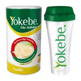 YOKEBE Vanilkový prášek NF2 bez laktózy, 500 g