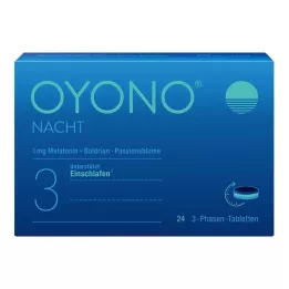 Oyono noční tablety, 24 ks