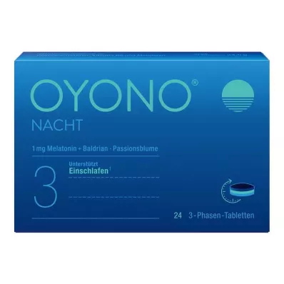 OYONO Noční tablety, 24 ks OYONO Noční tablety, 24 ks