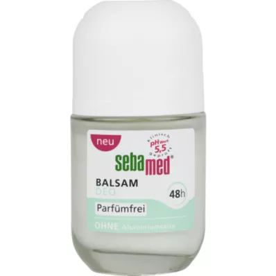 SEBAMED Balsam Deo roll-on bez vůně, 50 ml