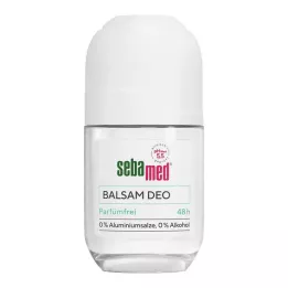 SEBAMED Balsam Deo roll-on bez vůně, 50 ml