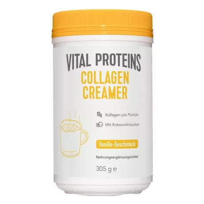 VITAL PROTEINS Kolagenový krém Vanilla Cream Plv, 305 g