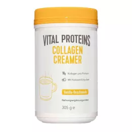 VITAL PROTEINS Kolagenový krém Vanilla Cream Plv, 305 g