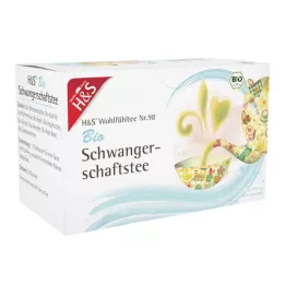 H&amp;S Filtrační sáček na organický těhotenský čaj, 20X2 g
