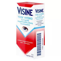VISINE Yxin Hydro 0,5 mg/ml oční kapky, 15 ml