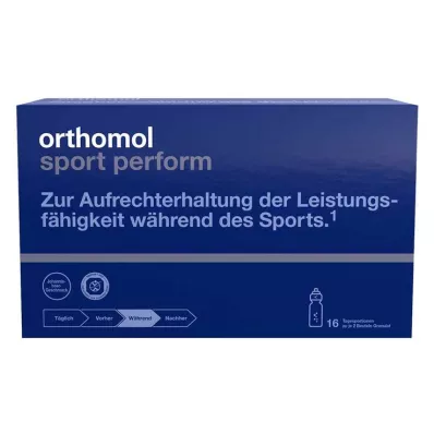 ORTHOMOL Sportovní granule, 32 ks
