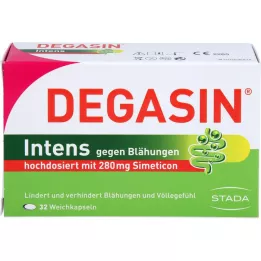 DEGASIN intenzivní měkké kapsle 280 mg, 32 ks