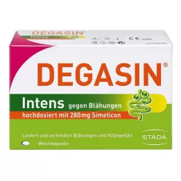 DEGASIN intenzivní měkké kapsle 280 mg, 32 ks
