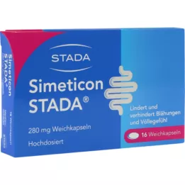 SIMETICON STADA 280 mg měkké tobolky, 16 ks